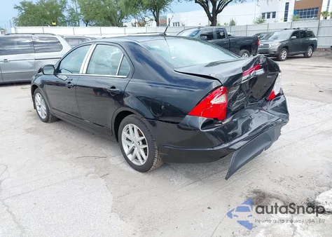 2011 Ford Fusion Sel z USA, uszkodzony, nr VIN 3FAHP0JA4BR240912